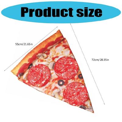 Unisex Kinder Lustige Pizzastück Kostüme Pizza Tuniken Oberteil Halloween Essen Kostüm