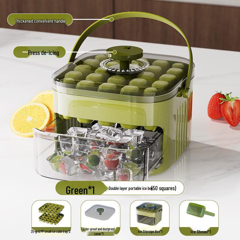 Food Grade Ice Cube Maker Tray for Household