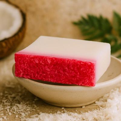 6x Savon à la noix de coco, 100g
