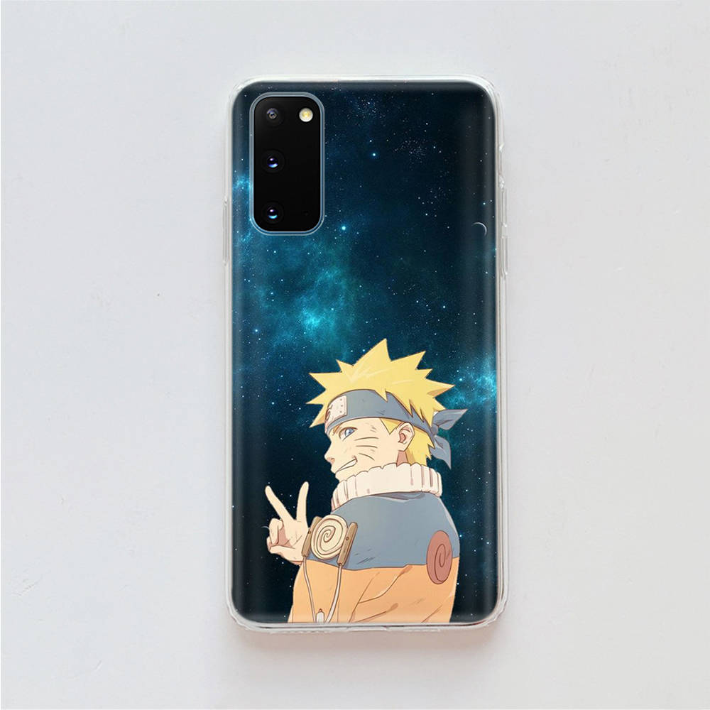 AD66 Naruto Klare Hülle für Samsung A04 A14 A23 A34 A54 M23 M33 M52 M53 Realme 10 9 C30S C35 C55 VIVO Y02 Y21 Y33S Y51 X80 V25 Hülle