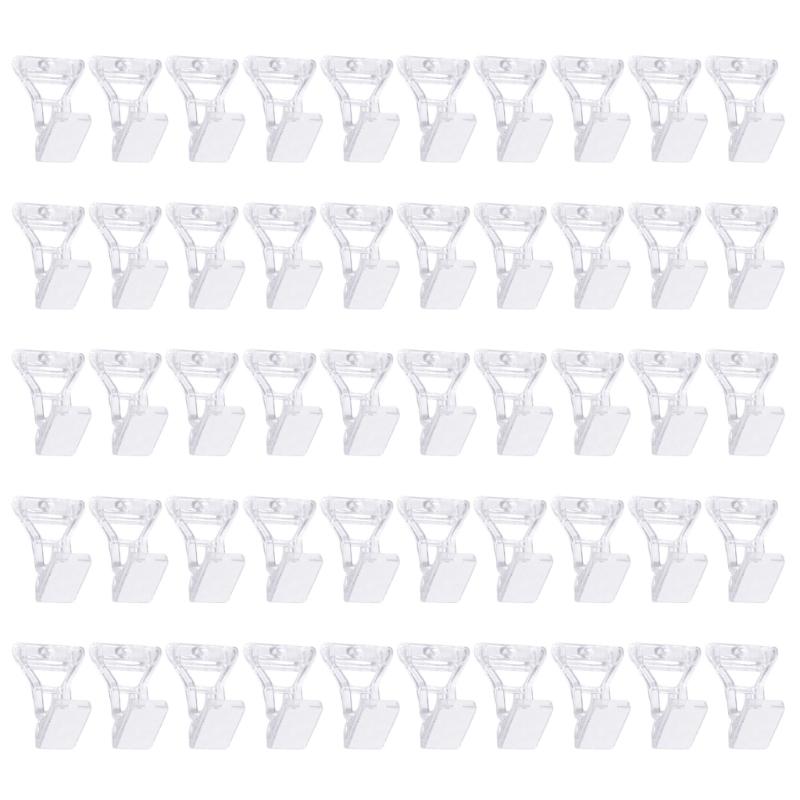 

50Pcs Clear Badges Display Stand Holder Acrylic Badges Button Base Stand Selfs Adhesive Button Pins Display Stand Gift 1