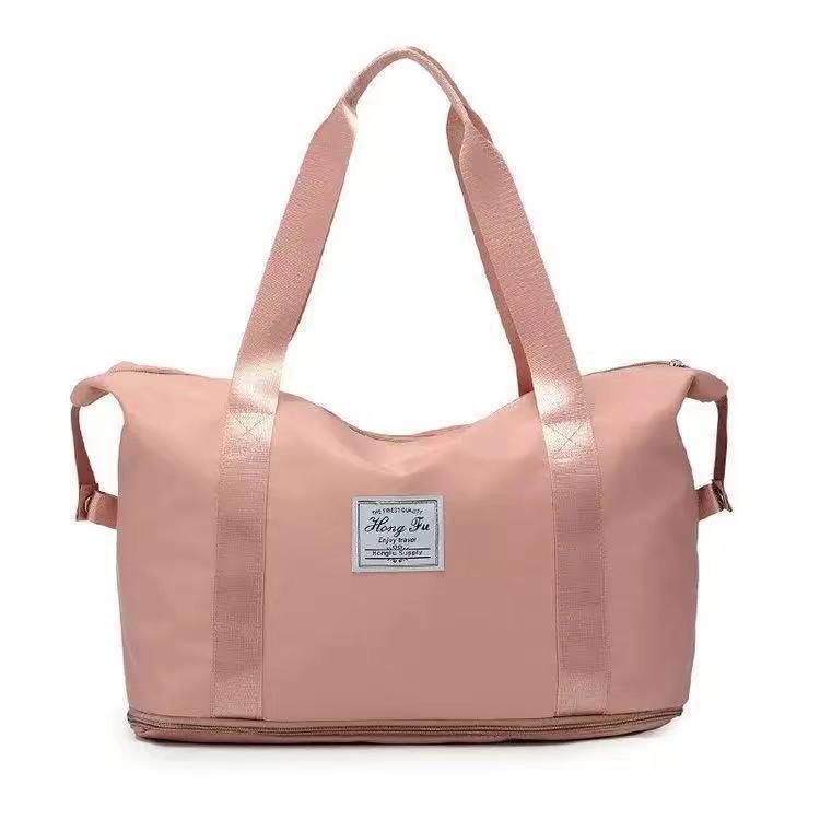 Women's Lightweight Waterproof Travel Duffle & Organizer Shoulder Handbag