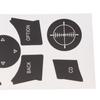 High Quality Button Repair Decal Sticker 1pcs Black Interior Decoration