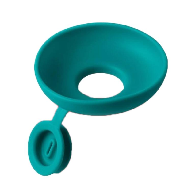 Pack of 4 Leak-Proof Cone Support Colorful Silicone Food-grade Drip-Proof Children Popsicles Rack for Home Use