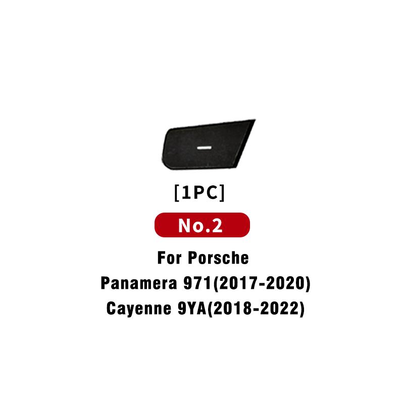 Front Multi Function Control Key Replacement Steering Wheel Button Trim Cover For Porsche Panamera 971.1 Cayenne 9YA 9Y0 Macan