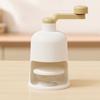 Manual Manual Shaved Ice Machine Rotary Hand Ice Breaker  for Home Outdoor Camping