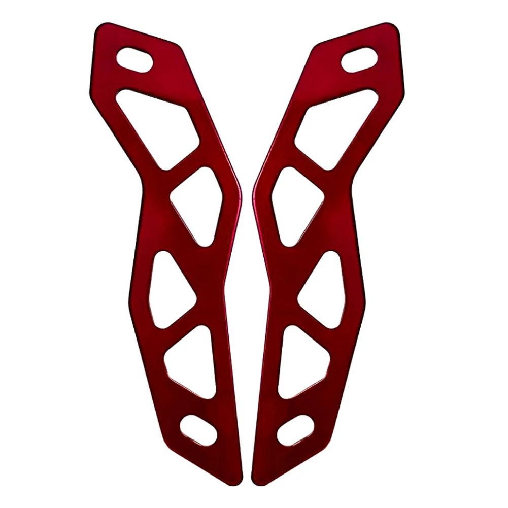 2Pcs CNC Aluminum Alloy Windshield Bracket for ADV160 Wear-resistant Durable Motorcycle Windscreen Mount Modification Parts