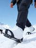 2pcs 10 Steel Studs Climbing Crampons Outdoor Unisex Snow Ice Claw Shoe Cover Anti-Slip Mountaineering Cleats Hiking Shoe Spikes