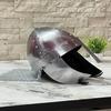 Medieval Helmet With Chainmail Steel Viking Nasal Norman Armor Helmet LARP Reenactment Crusader Gift