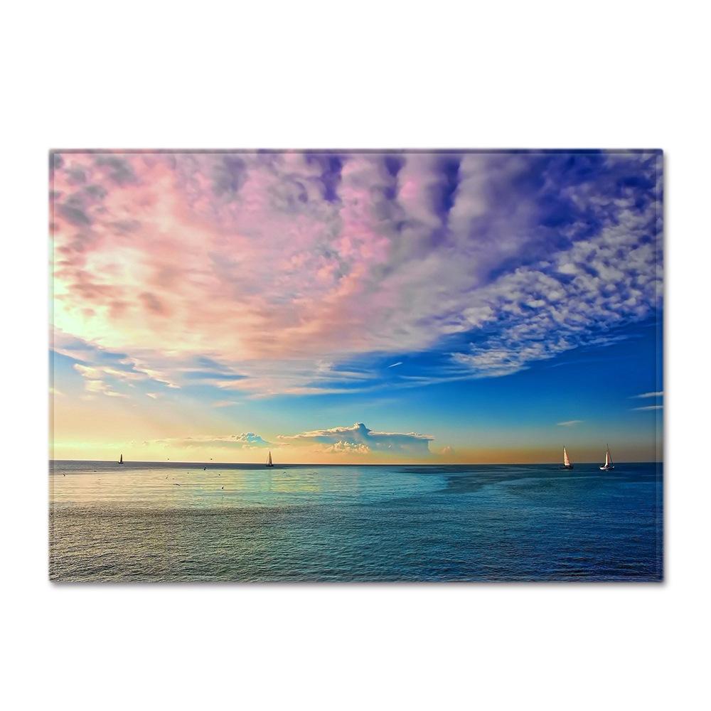 Scenic Carpet Feather Wind Bedroom Floor Mat