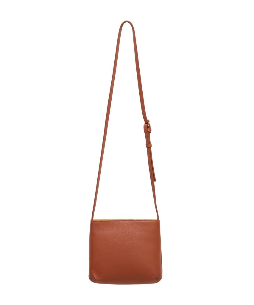 Nohant Mini Crossbody Bag Camel