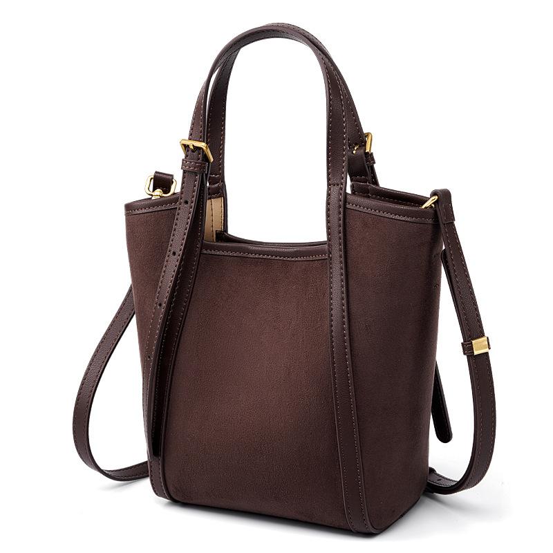 Tote Bag, Single-shoulder Crossbody Bag, Simple Commuting Vegetable Basket, Large Capacity Bag