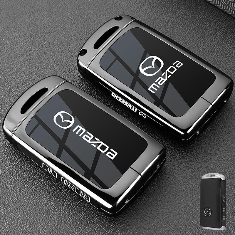 Compatible Key Cover for Mazda CX-5, CX-50, CX-4, CX-30, CX-8, and Atez 3 Angkesaila
