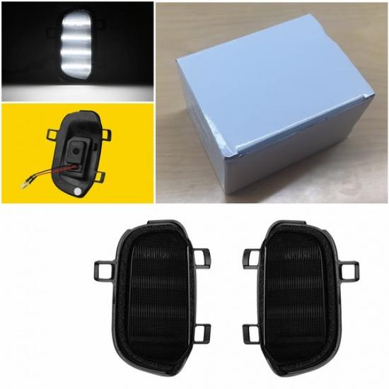 Left Right Side Front Turn Signal Side Mirror Light For -22 GMC Sierra 1500