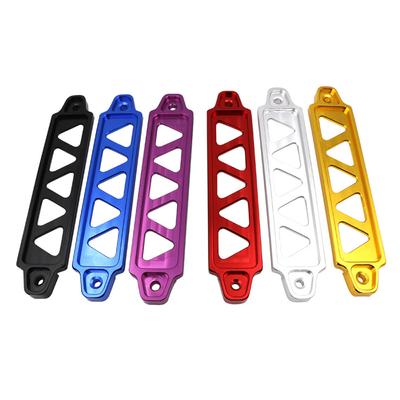 190mm Aluminum Universal Battery Auto Battery Tie Down Mount Holder Bracket Brace Bar for Honda Civic EK EG Car Accessories