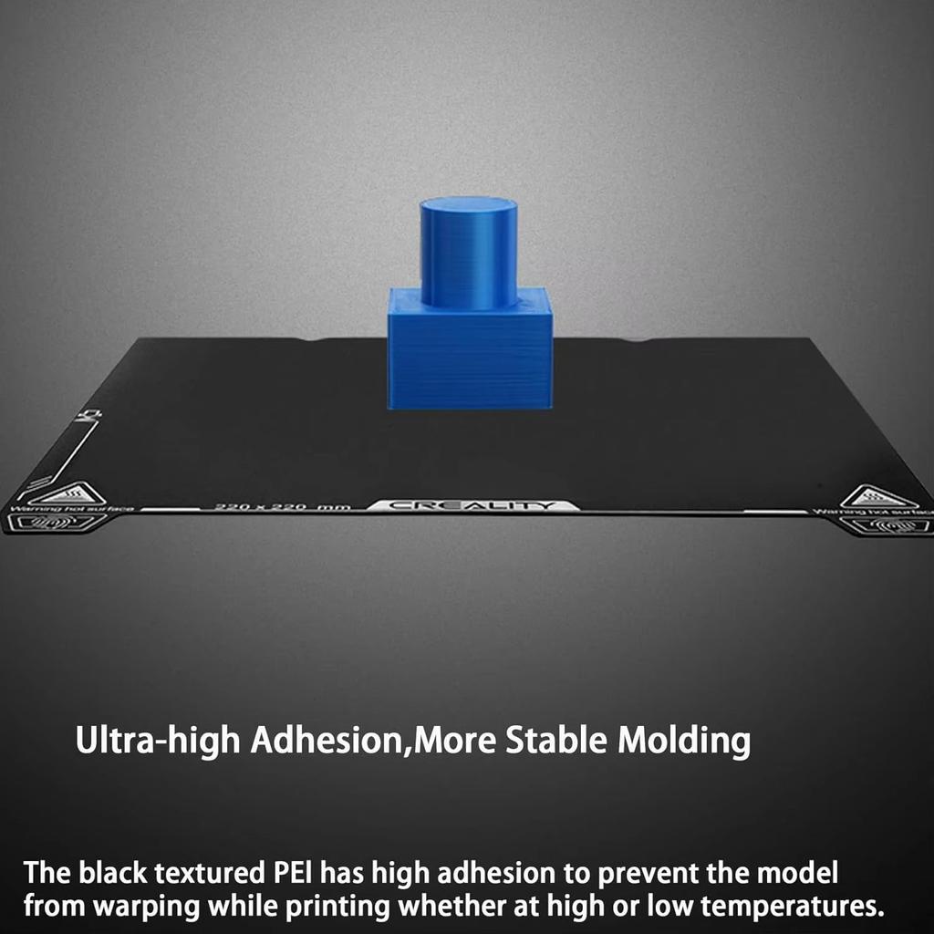 Piatto di Stampa in Resina Epossidica Creality per K1, Piattaforma Letto di Stampa per Stampante 3D per K1/Ender 3 S1/Ender 3 V3/KE/SE/Ender 5 S1/CR-10 SE