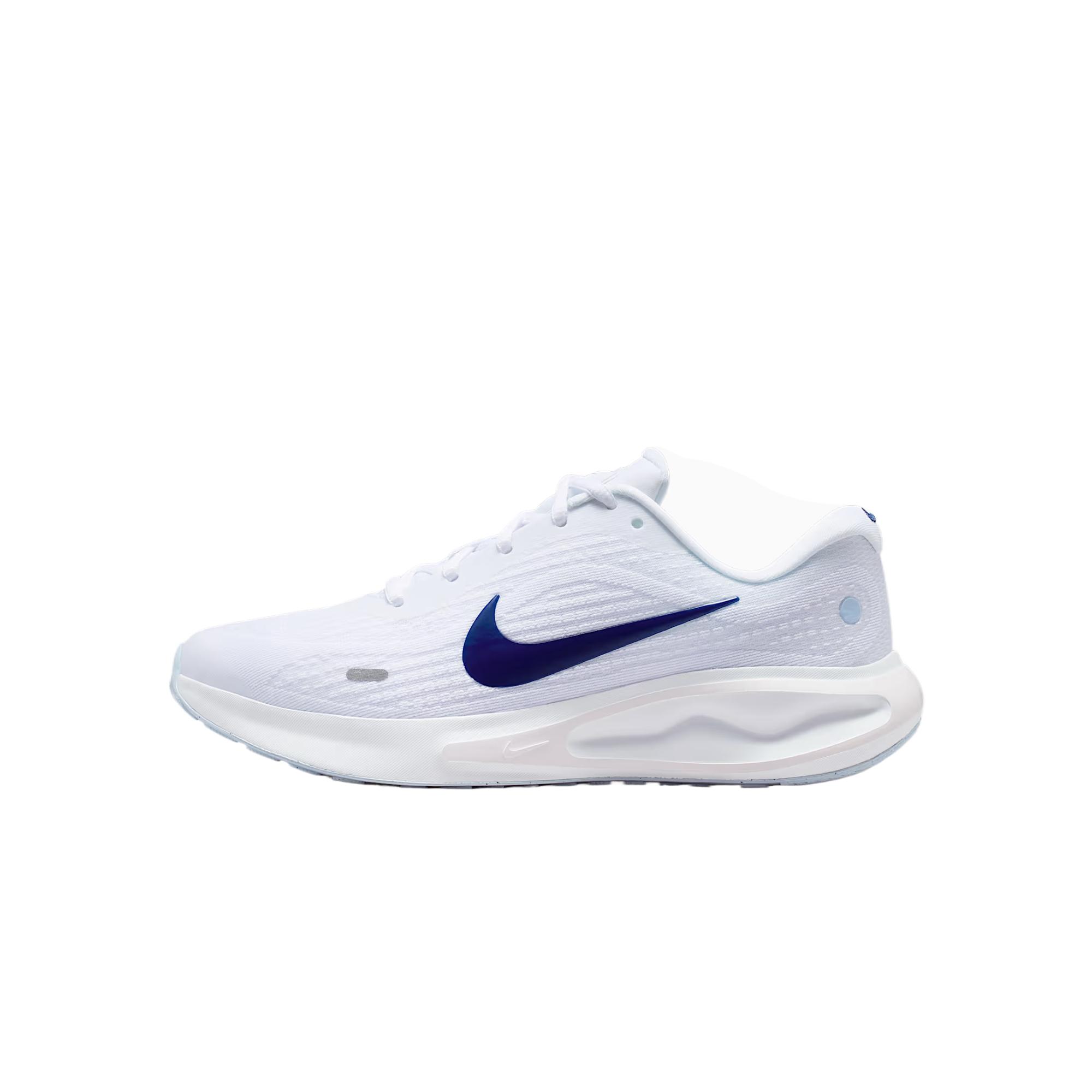 

Nike Journey Run Soft Thick Foam Cushioning Synthetic Leather Rubber Low-Top Running Shoes Women sneakers FJ7765-121 36