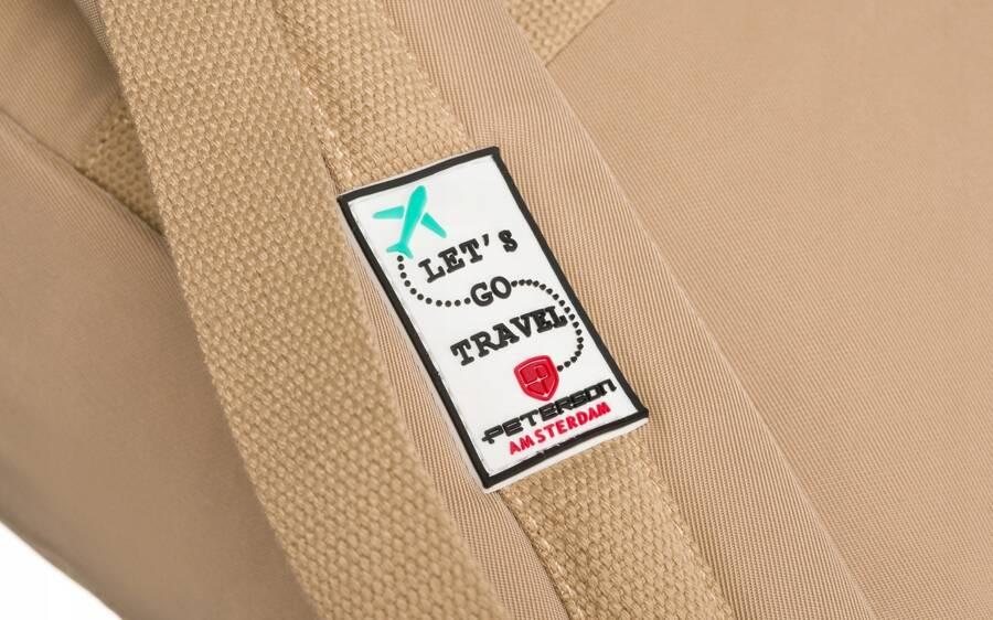 Urban, Spacious Polyester Backpack - Peterson