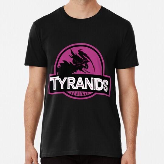 Tyranids Jurrasic Park Shirt Size S to 4XL T-Shirt Tops Tee