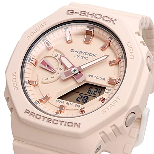 Casio G-SHOCK GMA-S2100-4A Pink Beige