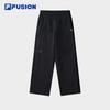 FUSION Men's Knit Straight-Leg Pants