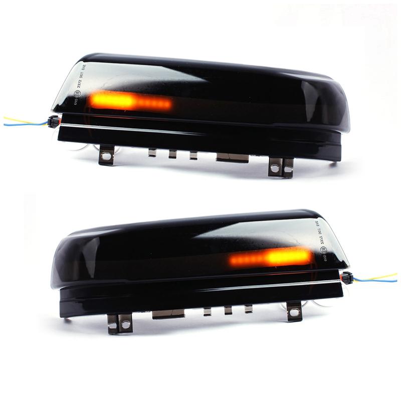 Eco-Efficient LED Dynamic Turn Signal Lights for Mitsubishi Pajero V73 V77 8351A030
