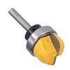 Bowl Router Bit Dish Carving Cutter Round Bottom Tray Woodworking Slotting Tool 6mm Shank