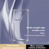 IMAK UX-4 Series for Samsung Galaxy A53 5G Case Straight Frame Four Corner Shockproof Clear TPU Cover