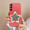 D-Dandys Sprout W-World Phone Case For Samsung S25,24,23,22,21,S20,Ultra,Plus,FE Black Soft Cover