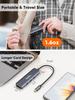 CableCreation USB Type C HDMI Hub with 100W and 3 USB Compatible with iPhone iPhone 15 Pro MacBook MacBook Air iPad Surface and XPS 5-in-1 4K@30Hz