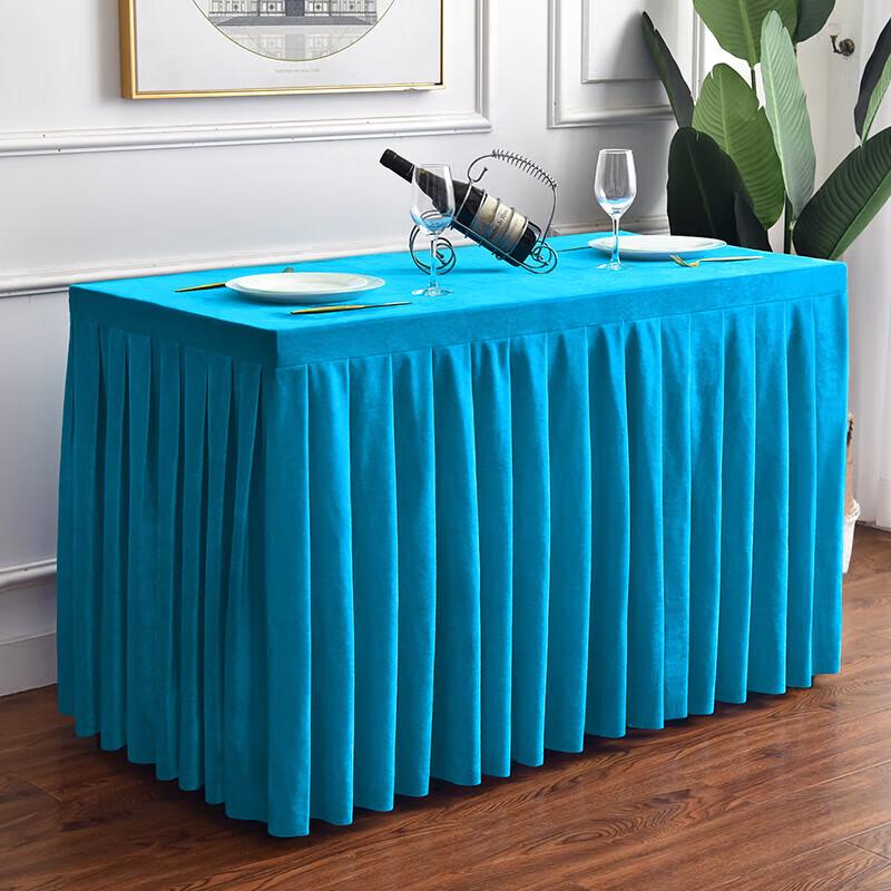 Velvet Tablecloth and Skirt for Events