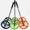 Telescopic Table Tennis Ball Picker Collector for Court Training Competition Orange