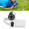 Kids Microscope 1000X Handheld Digital Microscope 2 Inch Color Display Screen Portable ket Microscope Educational Tool