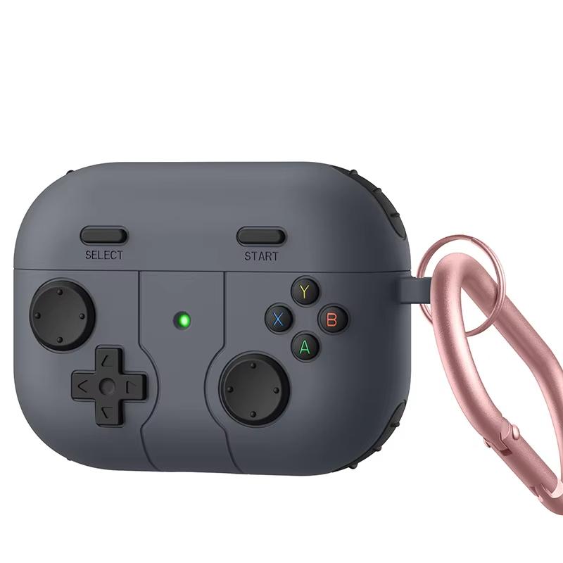 3D Fashion Game Console Design Earphone Case For Airpods Pro 3 Cartoon Silicone Soft Cover For Airpods 1/2/3/4 /Pro 2