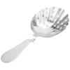 Stainless Steel Bar Strainer Ice Spoon Strainer Filter Kitchen Bar Supplies Accessories Silver