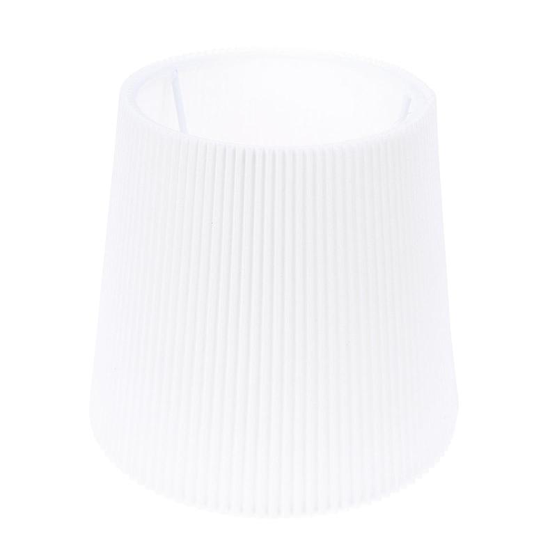 

Modern Neutral Lampshade Replacement DIY Pleated Fabric Lamp Shade Fits for Floor Lamps & Table Lamps