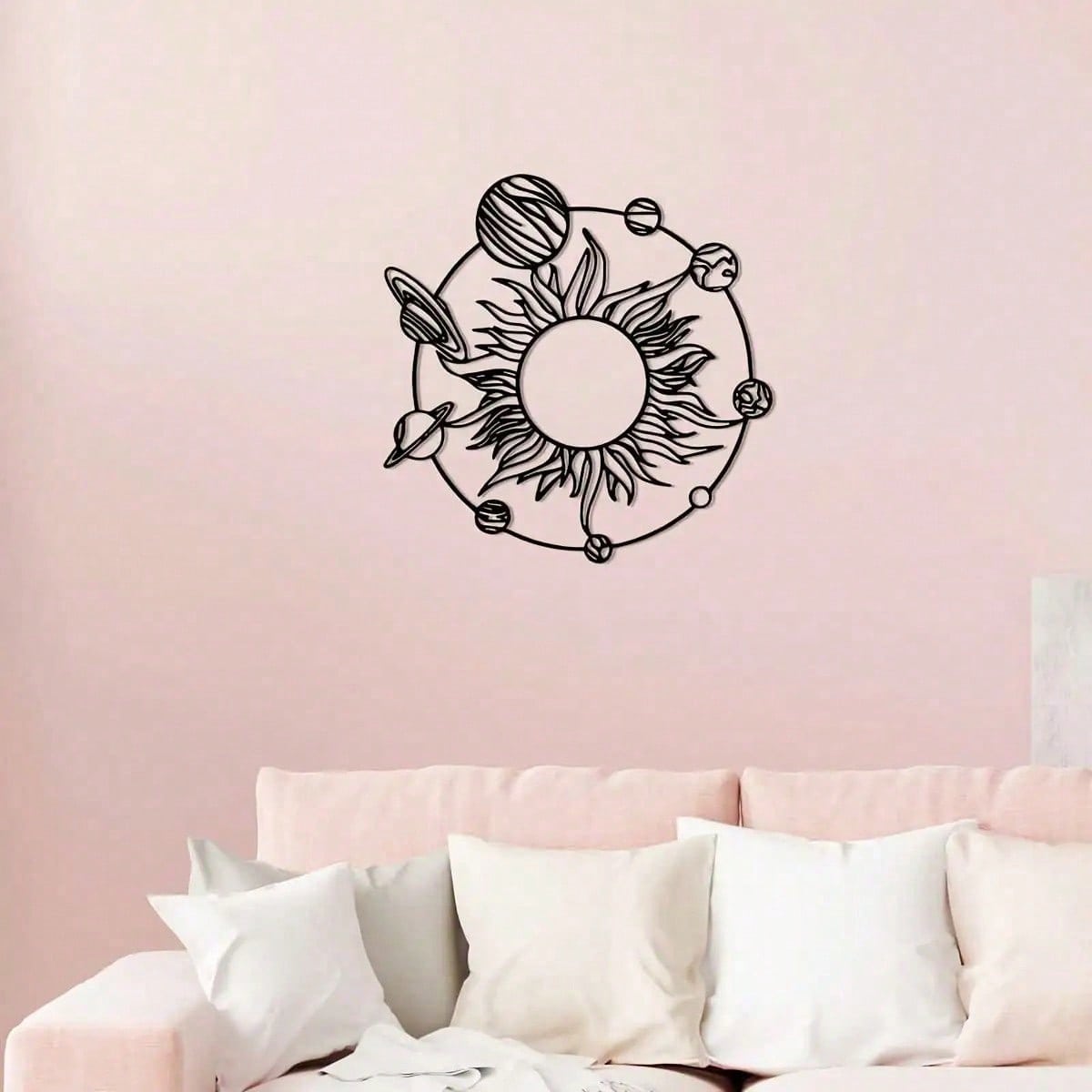 

Fashion Metal Wall Decor for Entryway Office Bedroom