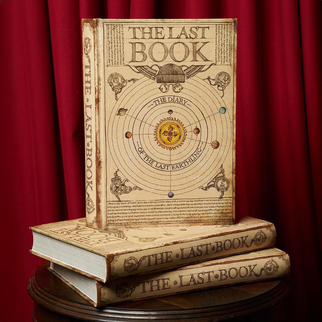 The Last Book. The Diary of the Last Earthling - The Ultimate Collection of Cultural Artifacts - Diary & Encyclopedia with 380 Pages