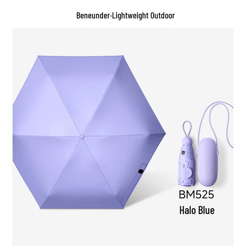Beneunder BM525 Portable Folding Sun/Rain Umbrella
