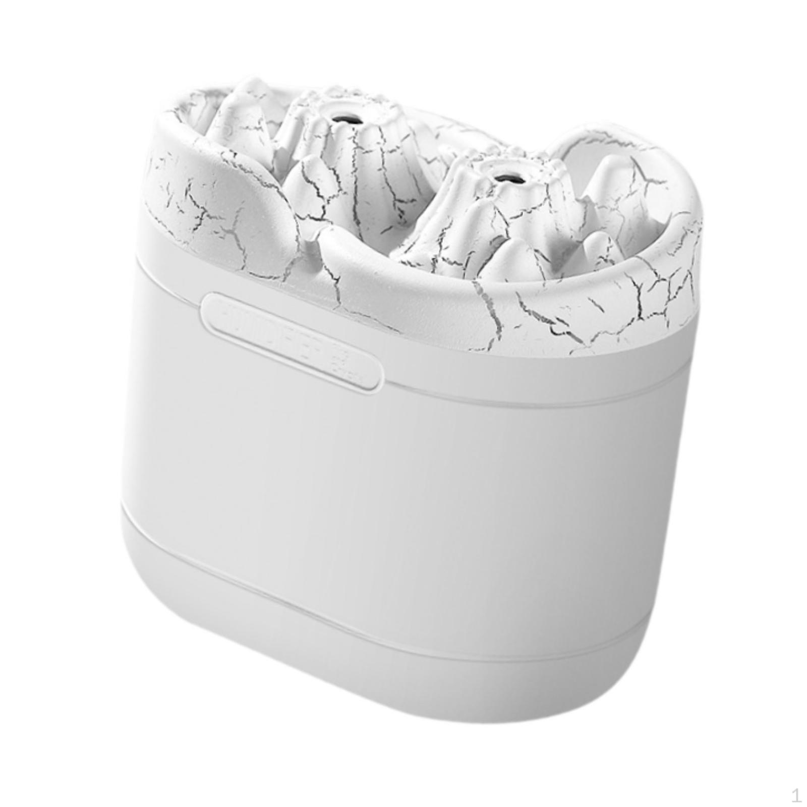 

Air Humidifier Ambient Night Light Essential Oil Diffuser Multifunctional Personal Aroma белый