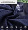 Men's Quick-Dry Ice Silk Mesh Boxer Briefs with U-Pouch