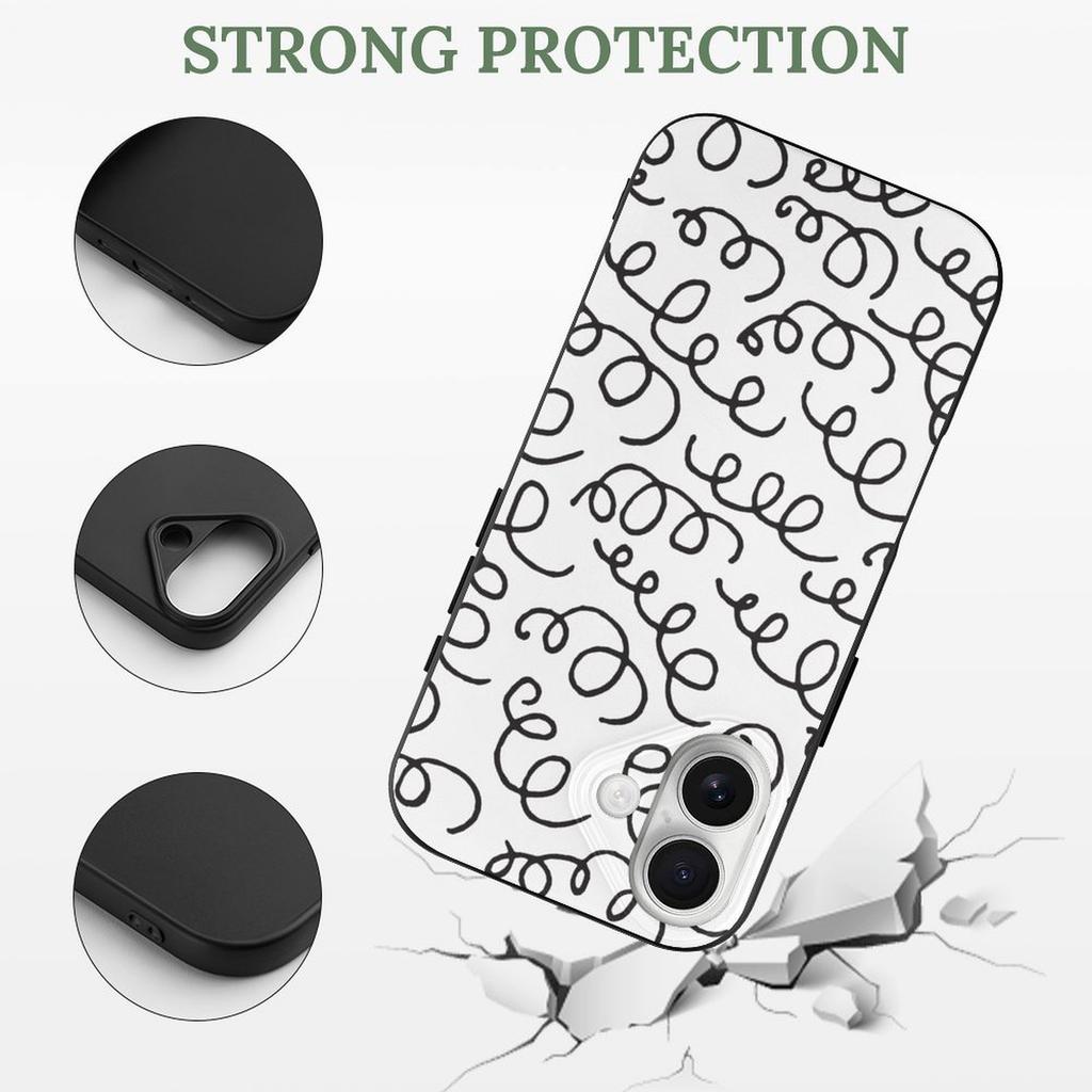 1 Pack For iPhone 17 Series TPU Phone Case Scratch-Resistant Clear Camera-Protection Design, Daily Protection