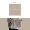 Tramparan Imabari Towel Handkerchief Gift Set, Individually Wrapped, Approx. 23 x 23 cm, Set of 6, Mixed Colors, Heathered (Assorted), Imabari Hand To