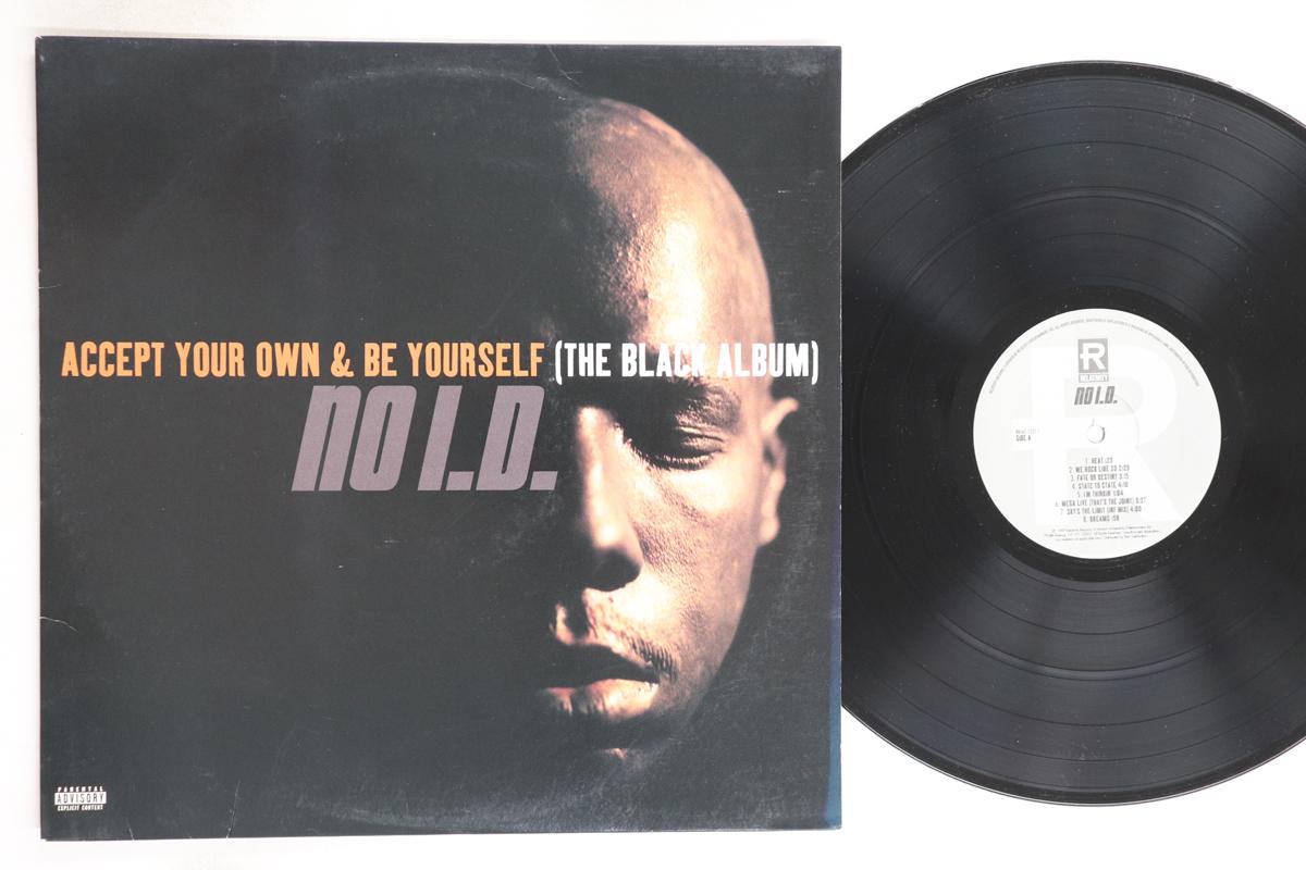 

LP Record NO I.D. - Accept Your Own & Be Yourself (The 8856112271 RELATIVITY 1997 US Rap & Hip-Hop/R&B Used
