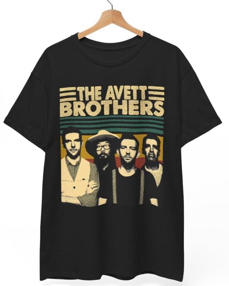 The Avett Brothers Band Vintage T-Shirt, Music Gift Tee For Friends, Unisex