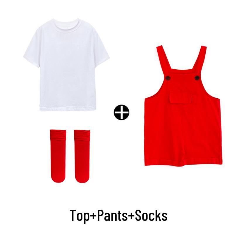 June 1st Children's Cheerful Candy Color Performance Costumes for Kindergarten & Graduation