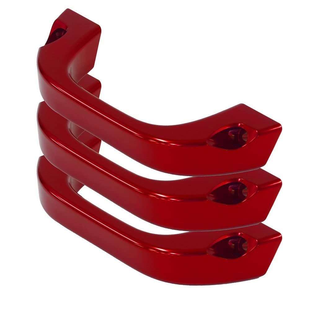 

Azuri Produce Серия 200 Hiace KDH/TRH Серия GL Автомобильная крыша Алюминиевая вспомогательная ручка, Вспомогательная красный