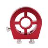 Universal Aluminum Oil Filter Cooler Sandwiched Plate Oil Pressure Temp Gauge Adapter Kit