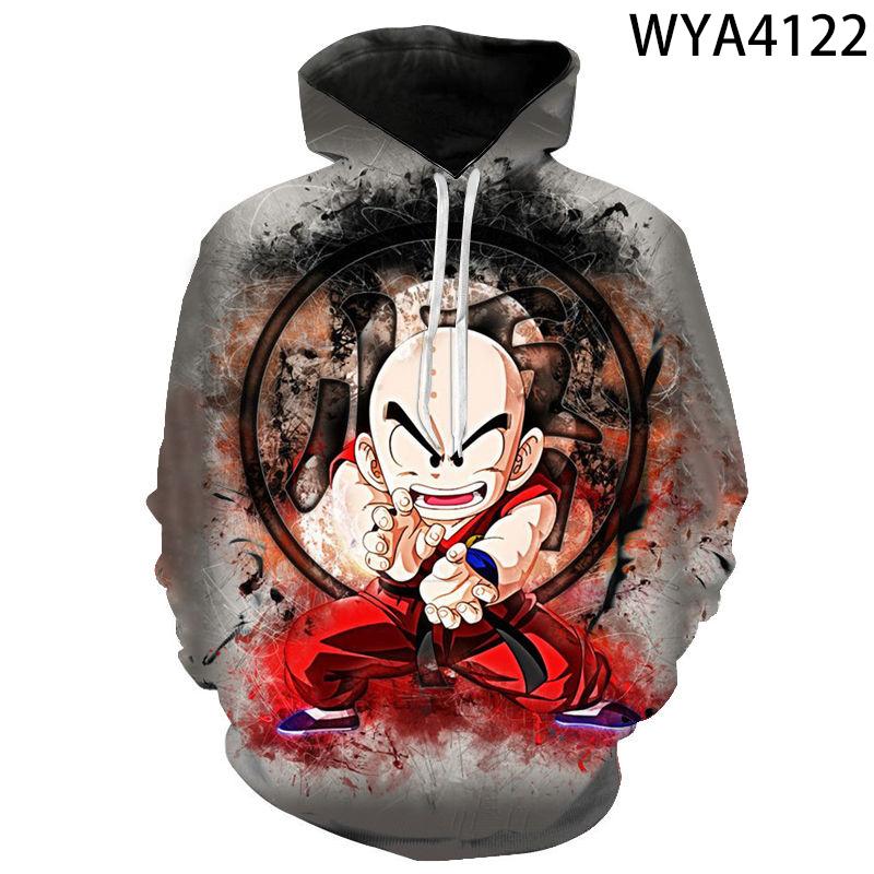 

Новые толстовки пуловер с драконом аниме с 3D принтом для мужчин, женщин и детей, толстовки с капюшоном DBZ, уличная одежда для мальчиков и девочек, крутые повседневные топы XL