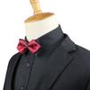 Men Bow Ties Groom Wedding Fashion Adjustable Tuxedo Bowtie Business Colorful Neckties